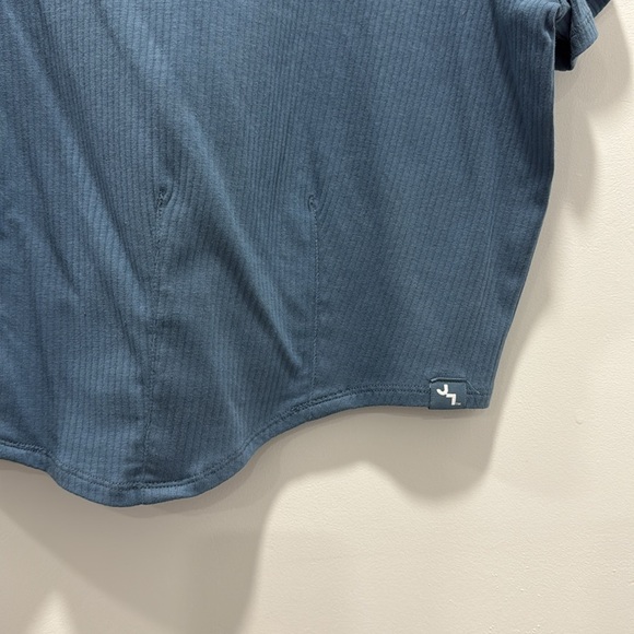 JoyLab Cropped Ribbed Top - Picture 2 of 4